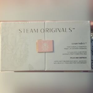Steam Originals Steam Kubes Shower Steamers - Pink 16 Ct
